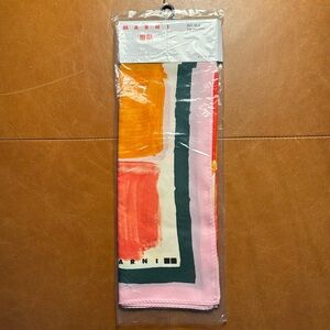 Marni Silk furoshiki scarf 100% SILK